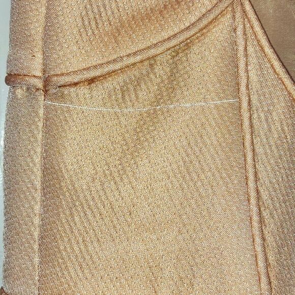 Tibi Origami Simona Jacquard Open Back Mini Dress Sz 12 NWT - Picture 7 of 11